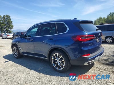 Drugie zdjęcie samochodu z przodu: 2023 BMW X5 XDRIVE40I VIN:5UXCR6C04P9R12619 - miniatura