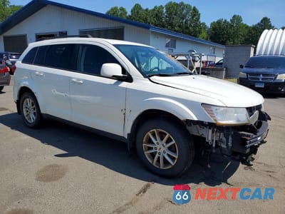 Czwarte zdjęcie samochodu z boku: 2018 DODGE JOURNEY SXT VIN:3C4PDDBG2JT173060 - miniatura