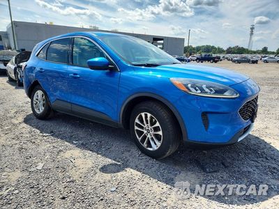 Czwarte zdjęcie samochodu z boku: 2020 FORD ESCAPE SE VIN:1FMCU9G66LUA20391 - miniatura