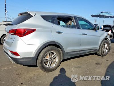 Trzecie zdjęcie samochodu z tyłu: 2018 HYUNDAI SANTA FE SPORT 2.4L VIN:5XYZT3LB3JG539611 - miniatura