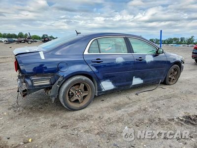 Trzecie zdjęcie samochodu z tyłu: 2011 CHEVROLET MALIBU LS VIN:1G1ZB5E12BF387336 - miniatura