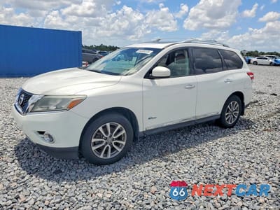 2014 NISSAN PATHFINDER HYBRID SL 5N1CR2MN7EC661045 - główne zdjęcie licytacji z USA - miniatura