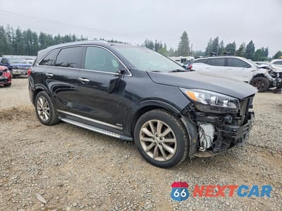 Czwarte zdjęcie samochodu z boku: 2017 KIA SORENTO SX LIMITED V6 VIN:5XYPKDA5XHG229141 - miniatura
