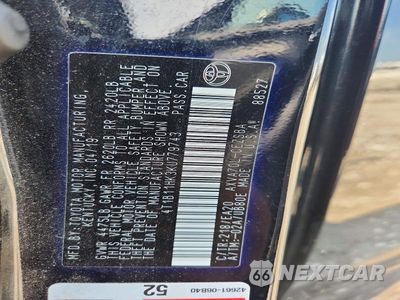 Zdjęcie 12 z 12 samochodu: 2019 TOYOTA CAMRY SE VIN:4T1B11HK3KU779743 - miniatura