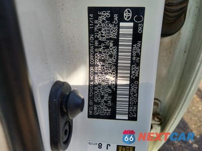 Zdjęcie 12 z 12 samochodu: 2015 TOYOTA PRIUS THREE VIN:JTDKN3DU7F1902883 - miniatura
