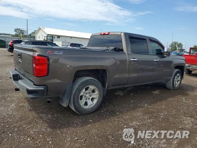 Trzecie zdjęcie samochodu z tyłu: 2014 CHEVROLET SILVERADO K1500 LT VIN:3GCUKREC2EG212856 - miniatura