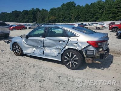 Drugie zdjęcie samochodu z przodu: 2022 HONDA CIVIC EX VIN:2HGFE1F72NH305560 - miniatura