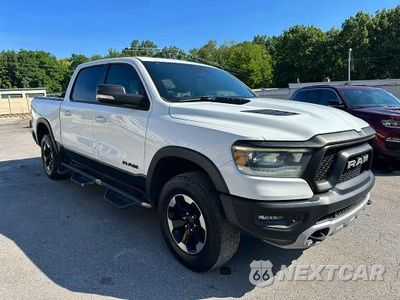 Czwarte zdjęcie samochodu z boku: 2021 RAM 1500 REBEL VIN:1C6SRFLT2MN763337 - miniatura