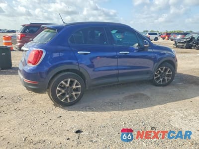Trzecie zdjęcie samochodu z tyłu: 2017 FIAT 500X TREKKING VIN:ZFBCFXCBXHP531276 - miniatura