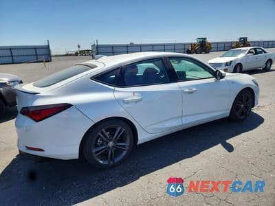 Trzecie zdjęcie samochodu z tyłu: 2024 ACURA INTEGRA A-SPEC VIN:19UDE4H31RA010599 - miniatura