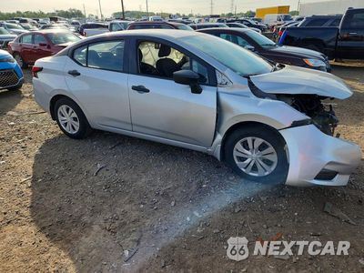 Czwarte zdjęcie samochodu z boku: 2021 NISSAN VERSA S VIN:3N1CN8DV5ML812540 - miniatura