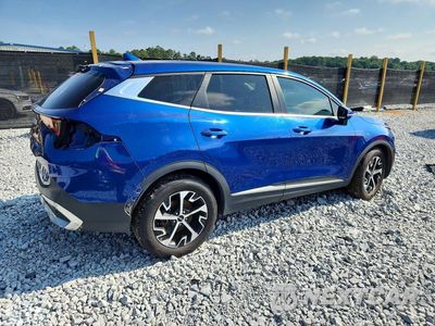 Trzecie zdjęcie samochodu z tyłu: 2023 KIA SPORTAGE EX VIN:5XYK33AF8PG026015 - miniatura