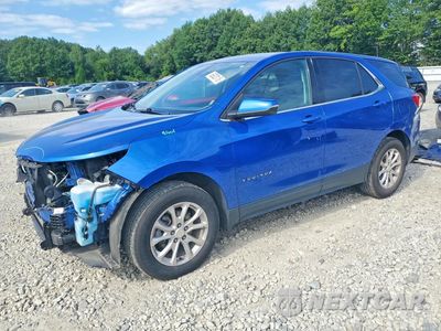 2019 CHEVROLET EQUINOX LT 3GNAXUEV3KS584862 - główne zdjęcie licytacji z USA - miniatura