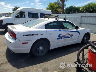 Trzecie zdjęcie samochodu z tyłu: 2012 DODGE CHARGER POLICE VIN:2C3CDXAT6CH263956 - miniatura