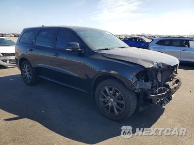 Czwarte zdjęcie samochodu z boku: 2017 DODGE DURANGO GT VIN:1C4RDHDG7HC724280 - miniatura