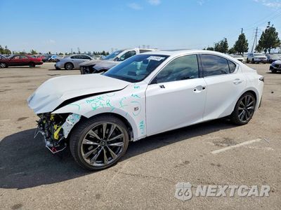 2024 LEXUS IS 350 F SPORT JTHGZ1B26R5073963 - główne zdjęcie licytacji z USA - miniatura