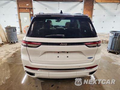 Zdjęcie 6 z 14 samochodu: 2022 JEEP GRAND CHEROKEE SUMMIT 4XE VIN:1C4RJYE65N8530344 - miniatura