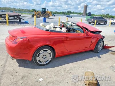Trzecie zdjęcie samochodu z tyłu: 2003 LEXUS SC 430 VIN:JTHFN48Y430046950 - miniatura