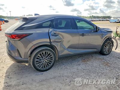 Trzecie zdjęcie samochodu z tyłu: 2023 LEXUS RX 350 LUXURY VIN:2T2BAMBA0PC019789 - miniatura