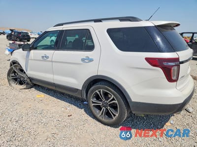 Drugie zdjęcie samochodu z przodu: 2013 FORD EXPLORER SPORT VIN:1FM5K8GT4DGC70212 - miniatura