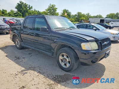 Czwarte zdjęcie samochodu z boku: 2005 FORD EXPLORER SPORT TRAC VIN:1FMDU77K85UB63819 - miniatura