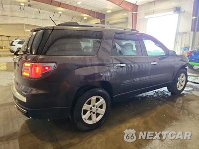 Trzecie zdjęcie samochodu z tyłu: 2015 GMC ACADIA SLE VIN:1GKKVPKD7FJ204949 - miniatura