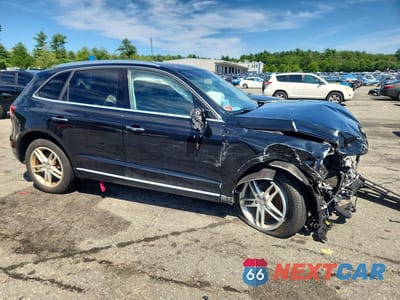 Czwarte zdjęcie samochodu z boku: 2016 AUDI Q5 PREMIUM PLUS VIN:WA1L2AFP5GA146085 - miniatura