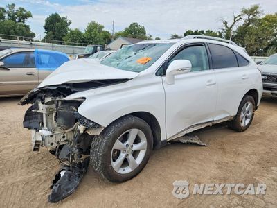 2010 LEXUS RX 350 JTJBK1BA3A2417596 - główne zdjęcie licytacji z USA - miniatura