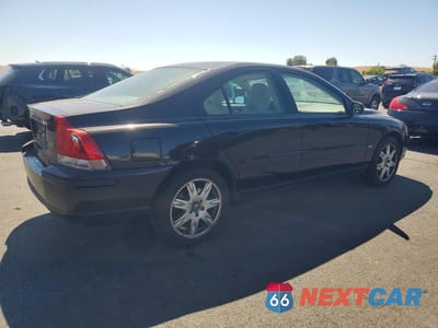 Trzecie zdjęcie samochodu z tyłu: 2006 VOLVO S60 2.5T VIN:YV1RS592462524231 - miniatura