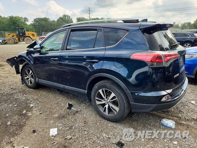 Drugie zdjęcie samochodu z przodu: 2018 TOYOTA RAV4 XLE VIN:JTMRFREV7JJ254380 - miniatura