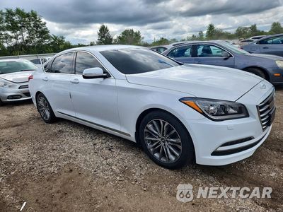 Czwarte zdjęcie samochodu z boku: 2017 GENESIS G80 3.8 VIN:KMHGN4JE3HU210285 - miniatura