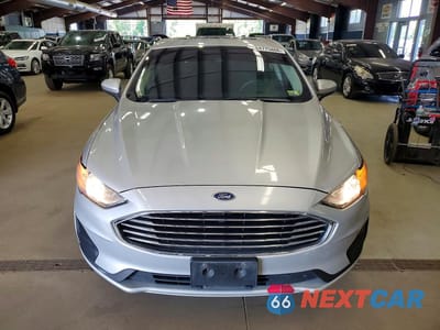 Piąte zdjęcie samochodu w środku: 2019 FORD FUSION SE VIN:3FA6P0T94KR254173 - miniatura
