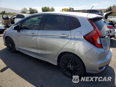Drugie zdjęcie samochodu z przodu: 2018 HONDA FIT SPORT VIN:3HGGK5H66JM708655 - miniatura