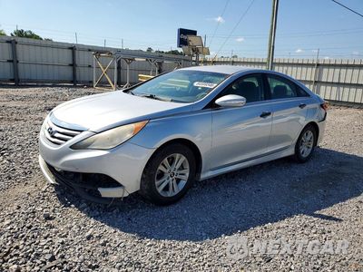 2014 HYUNDAI SONATA GLS 5NPEB4AC0EH910032 - główne zdjęcie licytacji z USA - miniatura