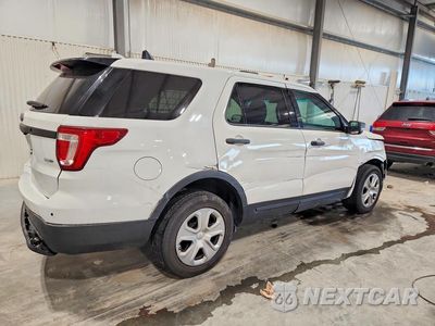Trzecie zdjęcie samochodu z tyłu: 2016 FORD EXPLORER VIN:1FM5K8AR6GGA01632 - miniatura
