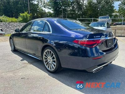 Drugie zdjęcie samochodu z przodu: 2023 MERCEDES-BENZ S 500 4MATIC VIN:W1K6G6DB3PA167726 - miniatura