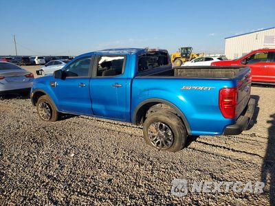 Drugie zdjęcie samochodu z przodu: 2023 FORD RANGER XL VIN:1FTER4EH4PLE28003 - miniatura