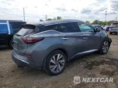 Trzecie zdjęcie samochodu z tyłu: 2019 NISSAN MURANO SL VIN:5N1AZ2MS7KN134880 - miniatura