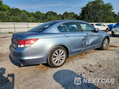 Trzecie zdjęcie samochodu z tyłu: 2011 HONDA ACCORD EX VIN:1HGCP3F78BA029520 - miniatura