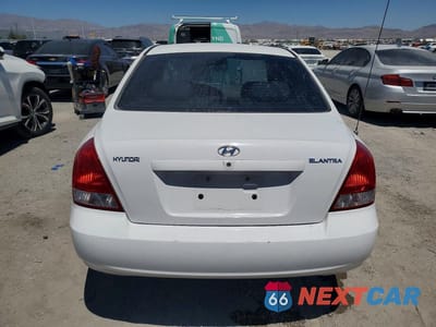 Zdjęcie 6 z 12 samochodu: 2003 HYUNDAI ELANTRA GLS VIN:KMHDN45D83U585036 - miniatura