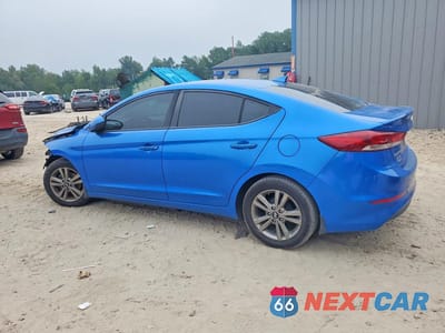 Drugie zdjęcie samochodu z przodu: 2017 HYUNDAI ELANTRA SE VIN:KMHD84LF6HU429192 - miniatura