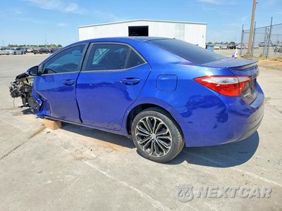 Drugie zdjęcie samochodu z przodu: 2015 TOYOTA COROLLA S PLUS VIN:5YFBURHE5FP262659 - miniatura