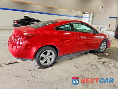 Trzecie zdjęcie samochodu z tyłu: 2006 PONTIAC G6 GT VIN:1G2ZH158X64146660 - miniatura