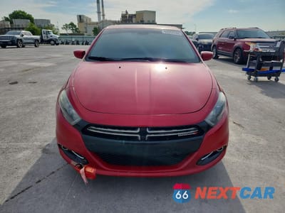 Piąte zdjęcie samochodu w środku: 2014 DODGE DART GT VIN:1C3CDFEB6ED802491 - miniatura