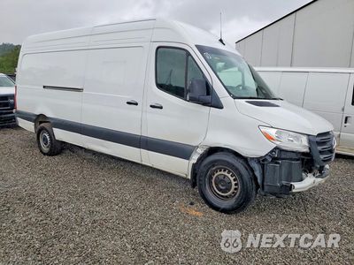 Czwarte zdjęcie samochodu z boku: 2025 MERCEDES-BENZ SPRINTER 2500 DELIVERY VAN VIN:W1Y4KCHY6ST232431 - miniatura
