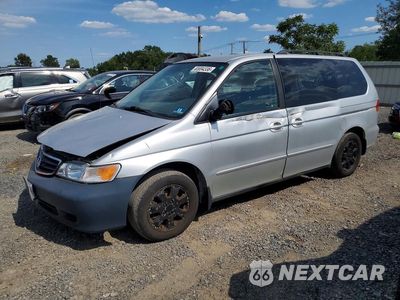 2003 HONDA ODYSSEY EX 5FNRL18663B061596 - główne zdjęcie licytacji z USA - miniatura