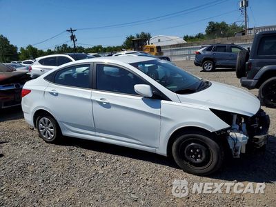 Czwarte zdjęcie samochodu z boku: 2015 HYUNDAI ACCENT GLS VIN:KMHCT4AE5FU847938 - miniatura