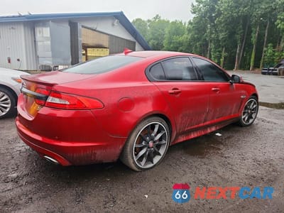 Trzecie zdjęcie samochodu z tyłu: 2015 JAGUAR XF 3.0 SPORT AWD VIN:SAJWJ0FF1F8U54157 - miniatura