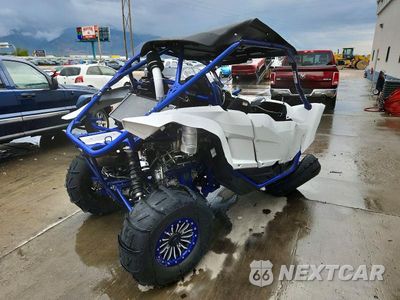 Czwarte zdjęcie samochodu z boku: 2019 YAMAHA YXZ1000R UTILITY VEHICLE VIN:5Y4AN37Y1KA100275 - miniatura