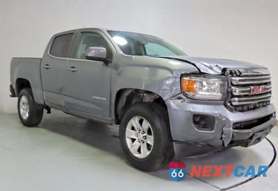 2018 GMC CANYON SLE 1GTG5CEN2J1297063 - główne zdjęcie licytacji z USA - miniatura